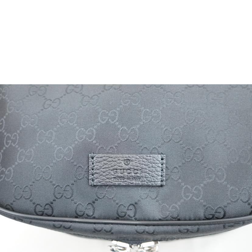 GUCCI（グッチ） グッチ/GGナイロン ボディバック/449182/520***/A