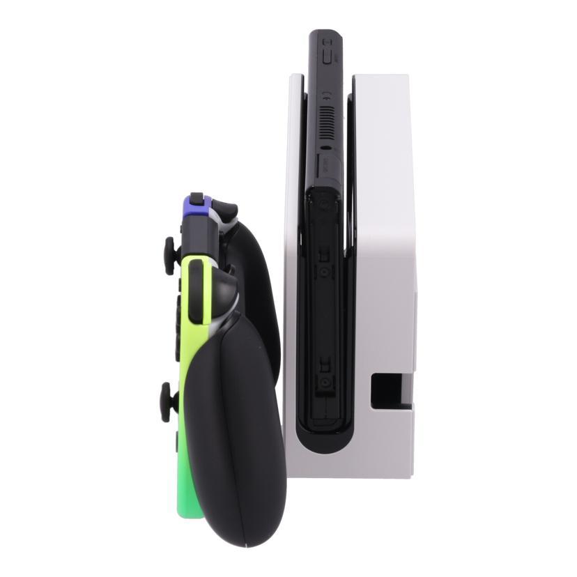 Nintendo 任天堂 ニンテンドー/Nintendo Switch 有機EL 本体 スプラ3/HEG-S-KCAAA/XTJ10367827059/Aランク/67【中古】 任天堂（Nintendo） ニンテンドー/Nintendo Switch 有機EL 本体 スプラ