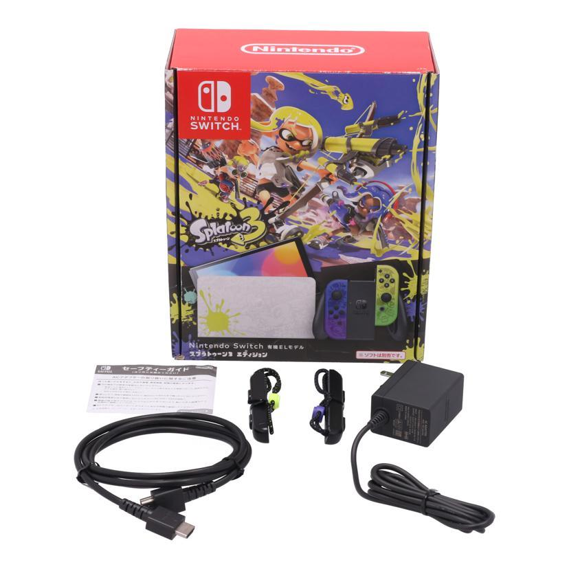 任天堂（Nintendo） ニンテンドー/Nintendo Switch 有機EL 本体 スプラ