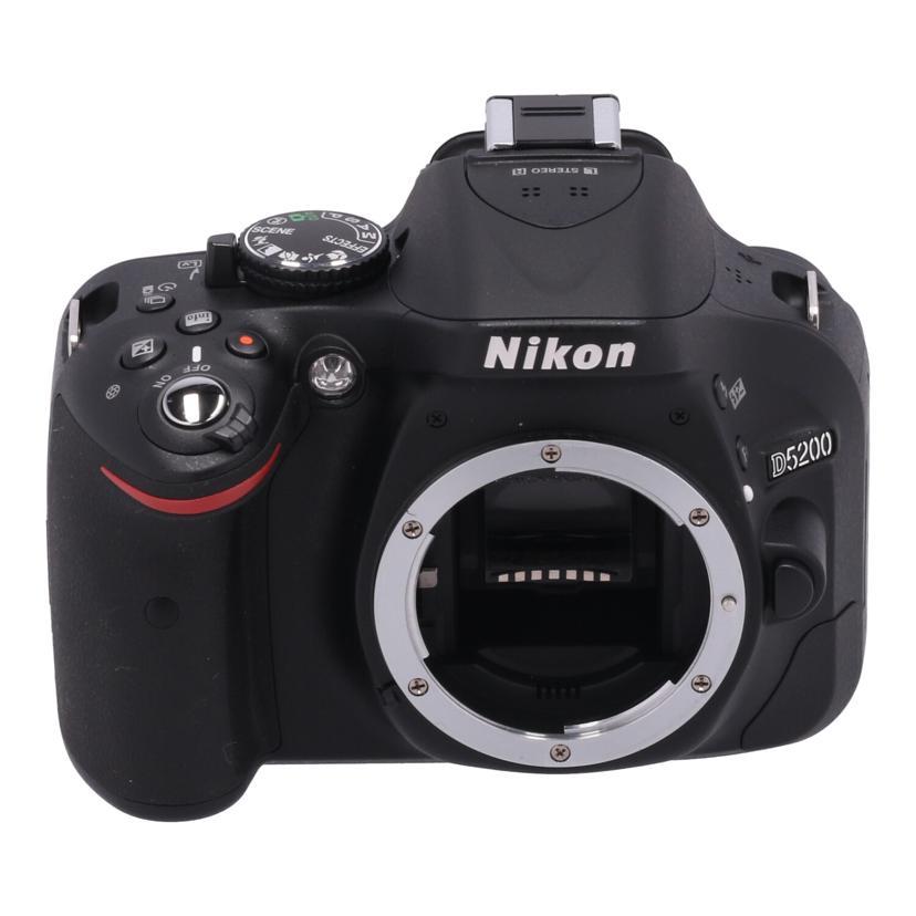 Nikon ニコン/デジタル一眼 レンズキット/D5200 18-55VR/2076941/B 