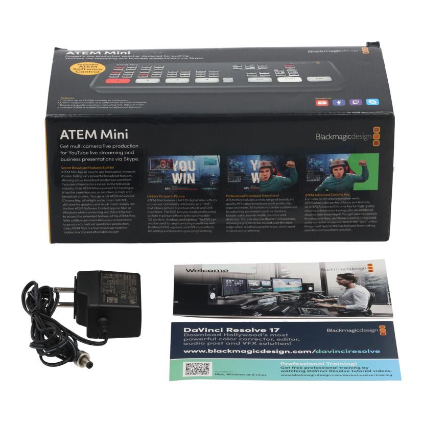 Blackmagic Design（ブラックマジックデザイン） ブラックマジック