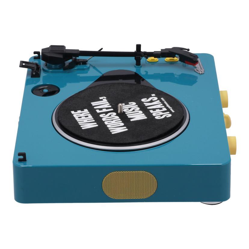 Gadhouse ガッドハウス/レコードプレーヤー/Brad Retro record GREEN