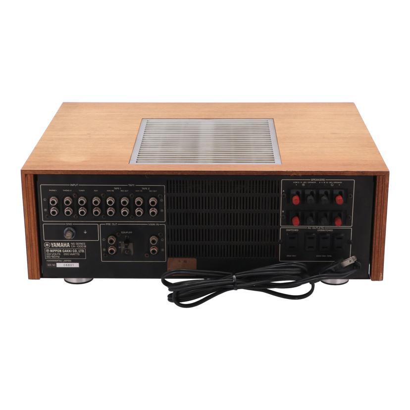 【中古】YAMAHA（ヤマハ）　プリメインアンプ　CA-1000 YAMAHA（ヤマハ） ヤマハ/プリメインアンプ/CA-1000-3/08801/Bランク