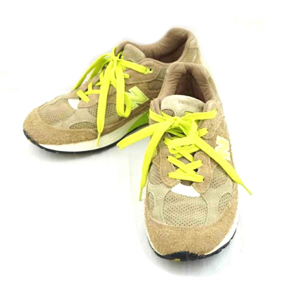 NB ニューバランス/NB×CONCEPTS スニーカー/フルーツ 29.0/M992CT/Bランク/67【中古】 New Balance（ニューバランス） NB ニューバランス/NB×CONCEPTS