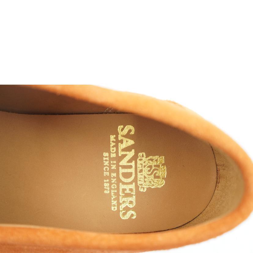 SANDERS サンダース/タッセルローファー 25.5/2863OS/Aランク/67【中古】 SANDERS（サンダース） サンダース/タッセルローファー 25.5/2863OS/A