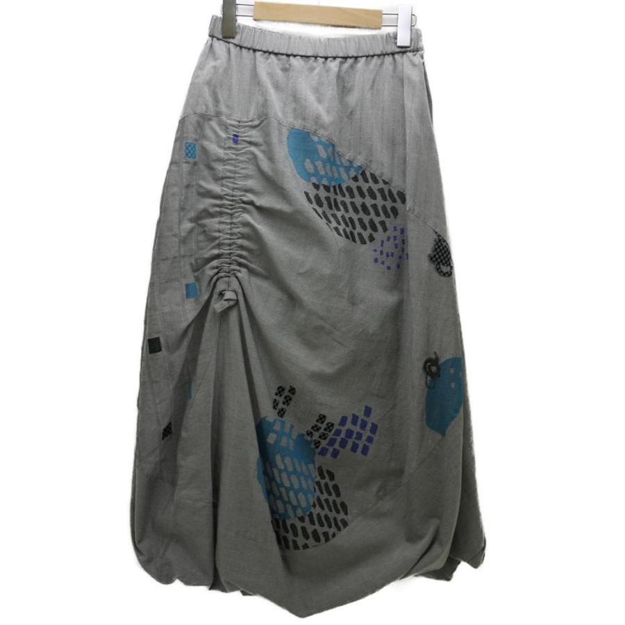 慈雨 ジウ センソユニコ 慈雨 センソユニコ スカート ボトムス Sランク  