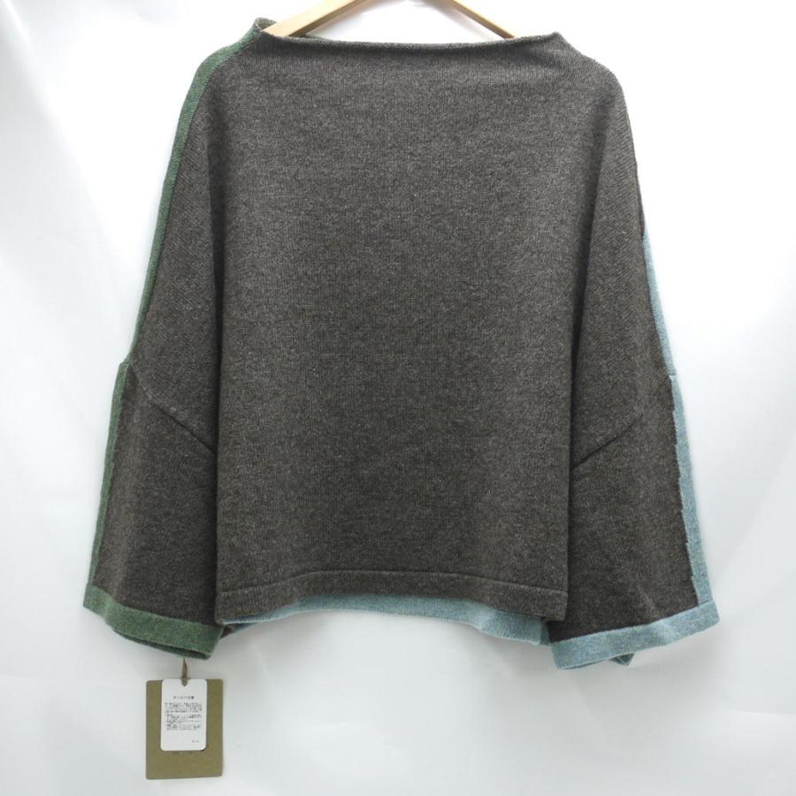 新品　センソユニコ　芽風　セーター 新品センソユニコ芽風 セーター④