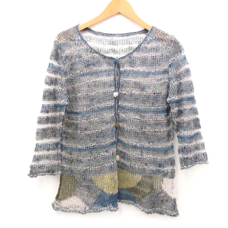 io comme io センソユニコ/io comme io センソユニコ カーディガン/38  