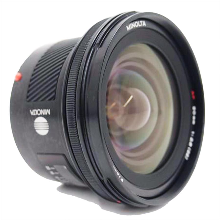 MINOLTA ミノルタ/単焦点レンズ/AF 20mm F2.8/11101030/交換レンズ/A  