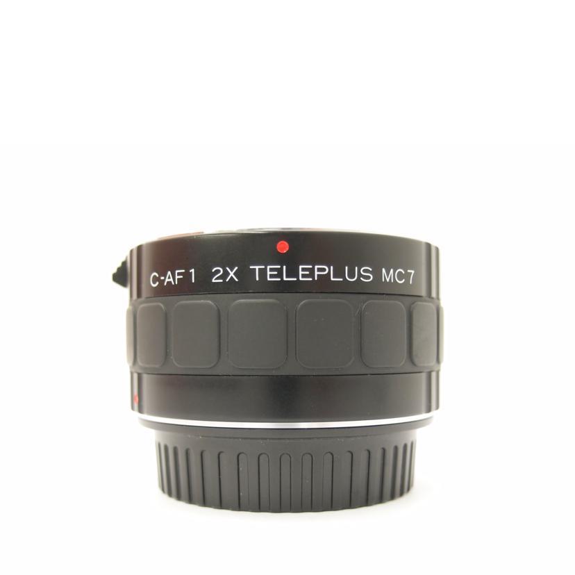 【中古】Kenko ケンコー C-AF1 2x TELEPLUS MC7 キヤノン用 Kenko ケンコー/テレコンバージョンレンズ/C-AF1 2X TELEPLUS MC7/交換