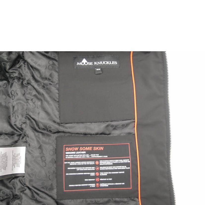 MOOSE KNUCKLES（ムースナックルズ） ムースナックルズ/レザーダウン