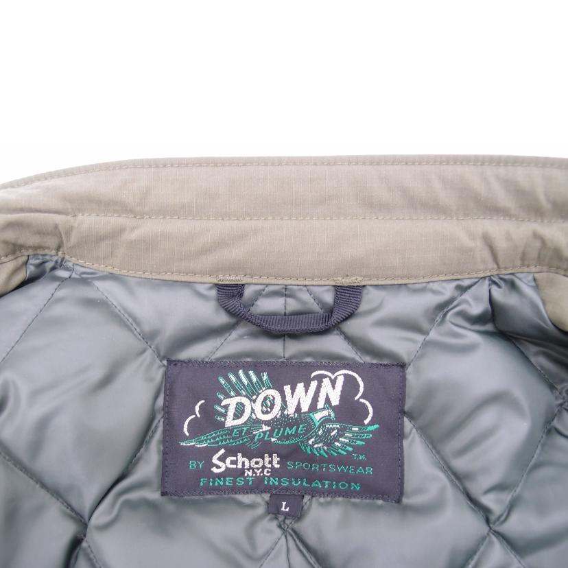 YAMAHA Schot ショット/ダウンジャケット/3112050/L/メンズアウター/A  