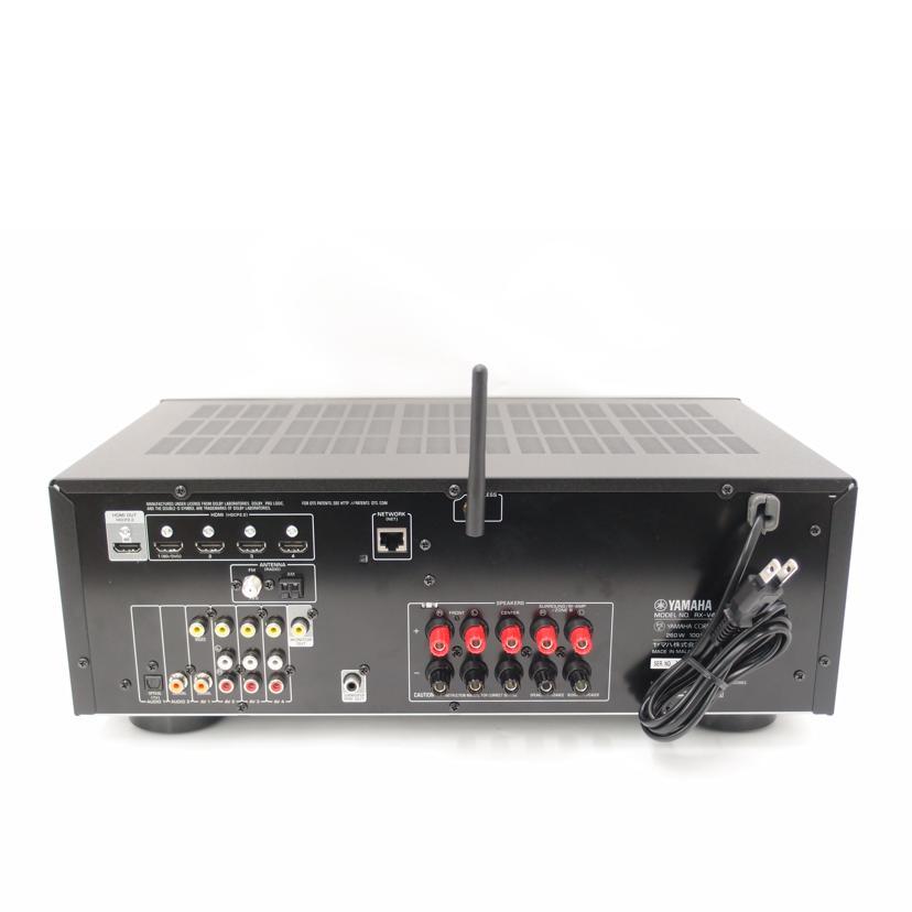 YAMAHA ヤマハ　RX-V381 AVアンプ　AVレシーバー 4K映像信号への対応力をさらに強化したHDMI端子を装備 Bluetoothの音声