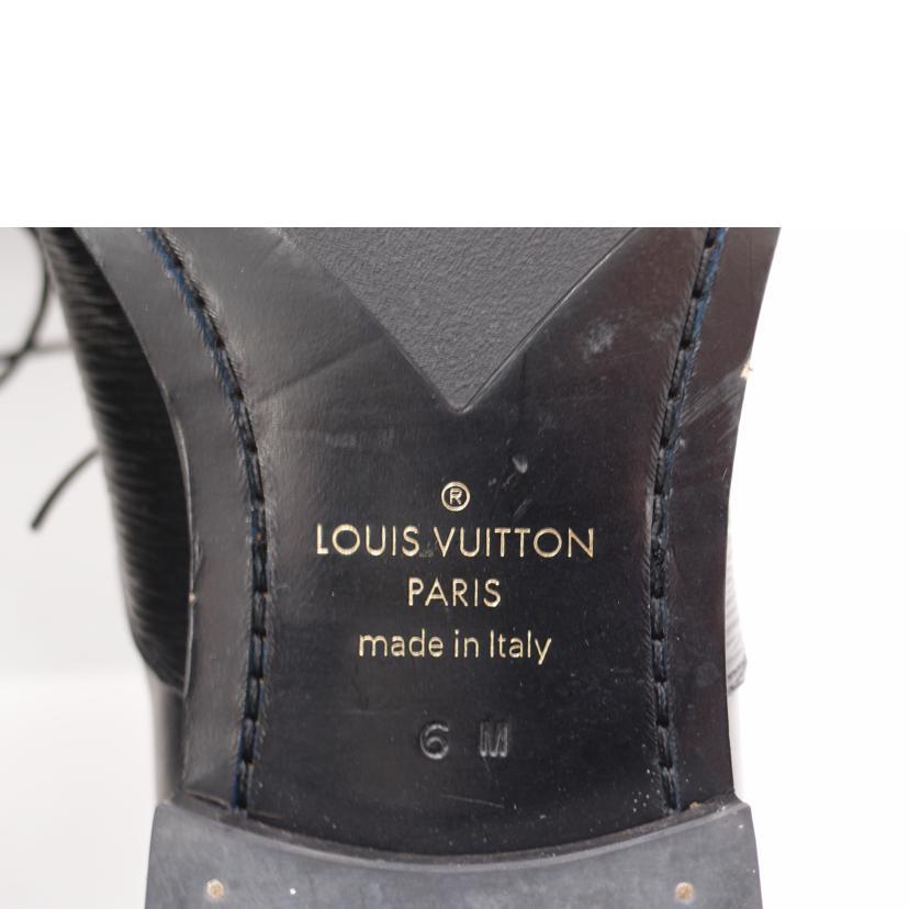 LOUIS VUITTON ルイヴィトン/LOUIS ビジネスシューズ/6M/メンズス