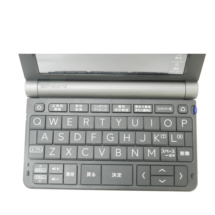 CASIO カシオ/電子辞書/XD-JTSV6000/D361B3W007752AA/パソコン関連/Bランク/05【中古】 CASIO カシオ/EX−word/電子辞書/XD-JTSV6000/D361A3W010610BA_D0