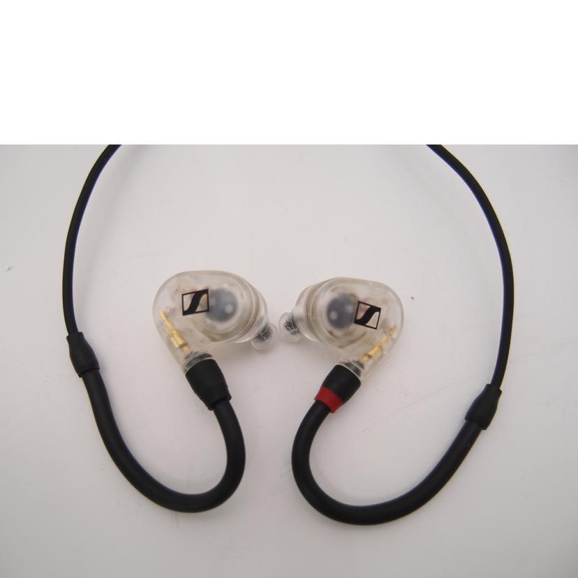 SENNHEISER ゼンハイザー/インイヤー型イヤホン/IE-40-PRO-CLEAR
