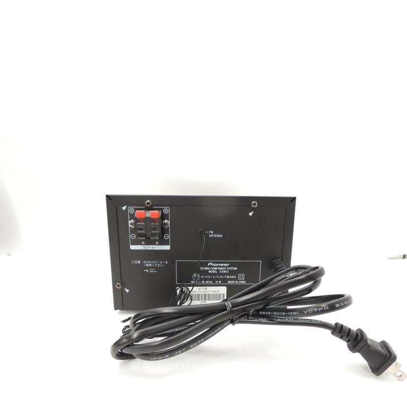 Pioneer パイオニア/CDミニコンポ/X-EM12/PCJU017159JP/ピュアオーディオ/ABランク/69【中古】 Pioneer パイオニア/CDミニコンポ/X-EM12/PCJU017159JP/ピュア
