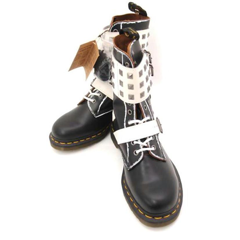 【美品】ドクターマーチン　UK 7　レザー レースアップシューズ Dr.Martens（ドクターマーチン） ドクターマーチン/レースアップブーツ