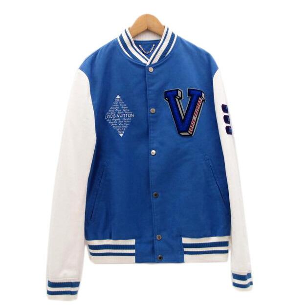 LOUISVUITTON HDB15WAOF ワッペンロゴ刺繍スタジャンブルゾン 楽天市場】LOUIS VUITTON ルイ・ヴィトン 国内正規◎HDB15WAOF Forever