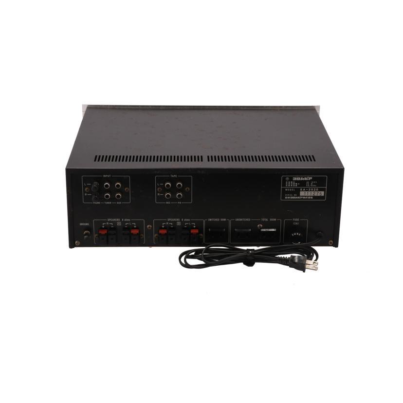 COLUMBIA コロムビア/プリメインアンプ/SA-3520/111275/ピュアオーディオ/Bランク/69【中古】 Columbia COLUMBIA コロムビア/プリメインアンプ/SA-3520/111275