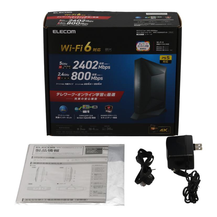 ELECOM（エレコム） エレコム/Wi-Fiギガビットルーター/WRC-X3200GST3