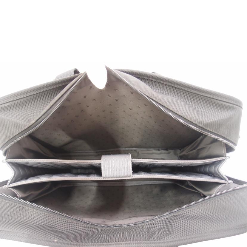 【新品未使用】TUMI ビジネスバッグ TUMI ALPHA JAL限定 ブラック/レッド ビジネスバッグ PCケース