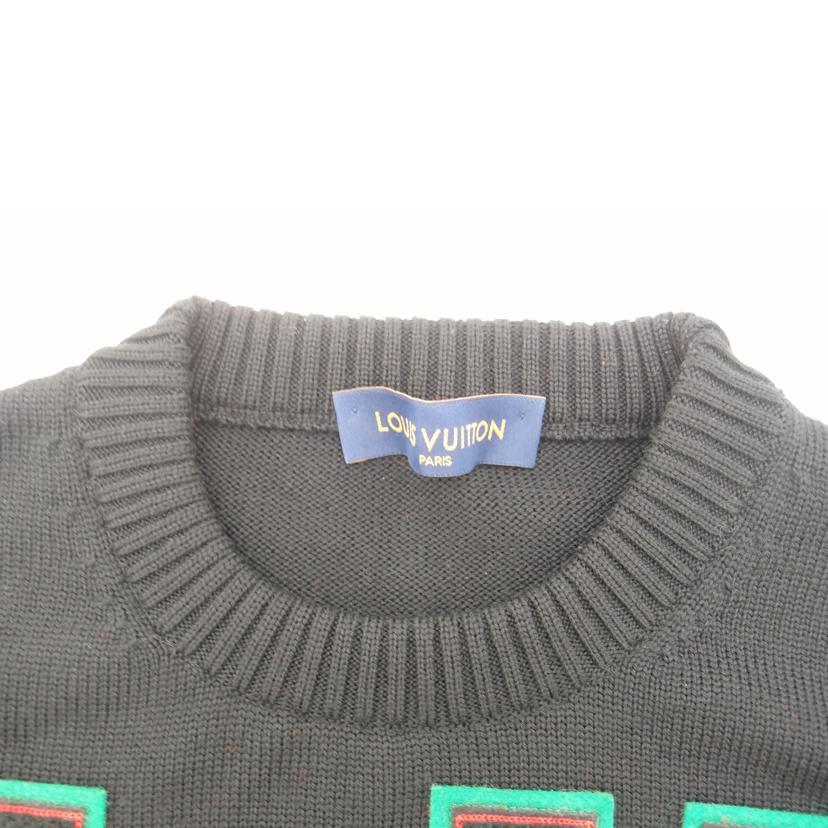 LOUIS VUITTON ルイ・ヴィトン/LVVスポーツチームクルーネックニットセーター/RM221 ZLL HMN64W/XL/ルイ・ヴィトン/SAランク/69【中古】 LOUIS VUITTON（ルイ・ヴィトン） ルイ・ヴィトン/LVVスポーツチーム