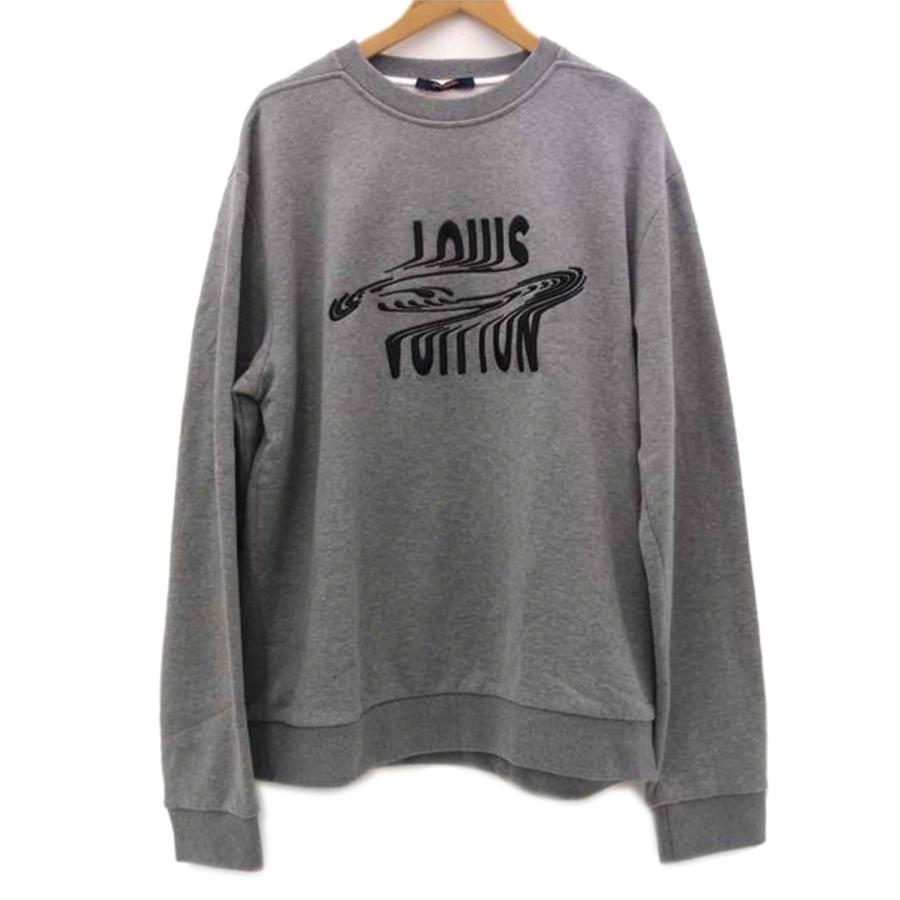 LOUIS VUITTONルイヴィトン ロゴインサイドアウト　スウェットXL LOUIS VUITTONルイヴィトン ロゴインサイドアウトスウェットXL