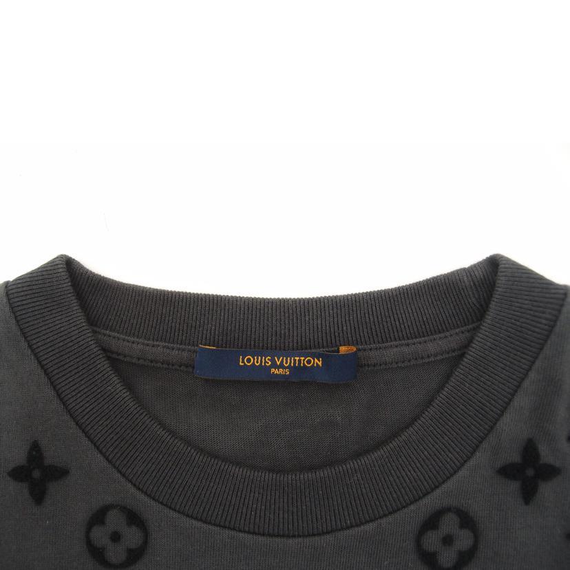 LOUIS VUITTON ルイ・ヴィトン/モノグラムフックアンドループTシャツ 