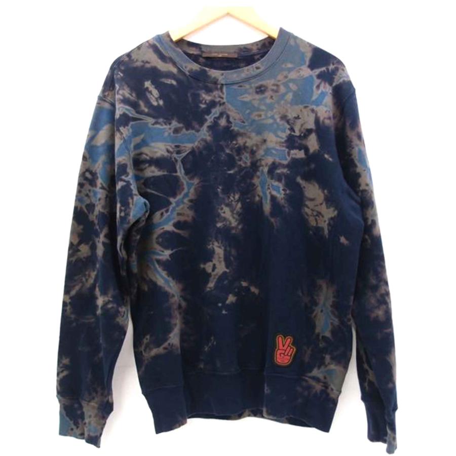 LOUIS VUITTON ルイ・ヴィトン/ワッペントレーナー/RM141 H5JR64JUF/XL 