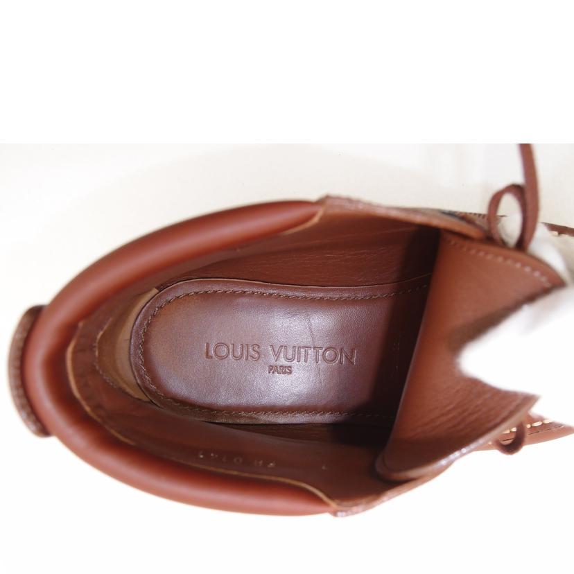 LOUIS VUITTON ルイ・ヴィトン/チャッカブーツ/ブラウン/7/FA0***/ルイ