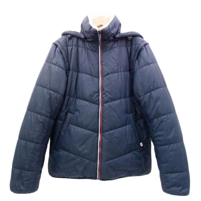 TOMMY HILFIGER トミーヒルフィガー/TOMMY リバーシブルボアジャケット 