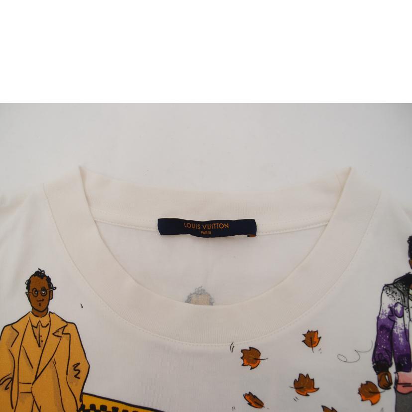 LOUIS VUITTON ルイ・ヴィトン/ニューウォーカーズヴァージアル プリントTシャツ/RM192 NPG HHY91W/XL/ルイ・ヴィトン/SAランク/69【中古】 LOUIS VUITTON（ルイ・ヴィトン） ルイ・ヴィトン/ニューウォーカーズ
