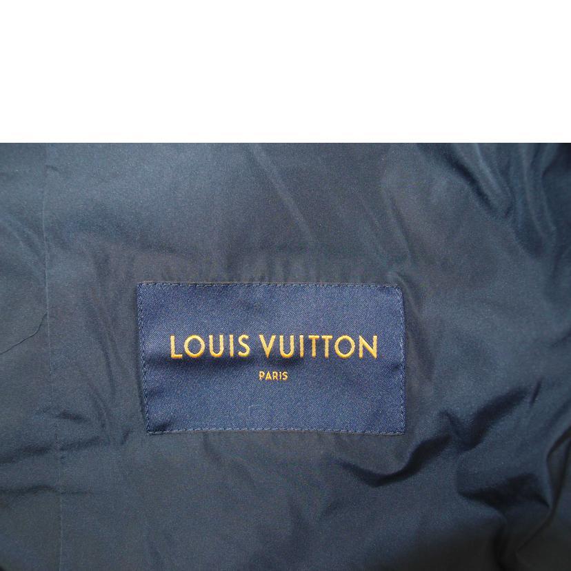 Louis Vuitton モノグラムパデッドライトブルゾン ネイビーサイズ44 LOUIS VUITTON ルイ・ヴィトン/モノグラム パデッドライト