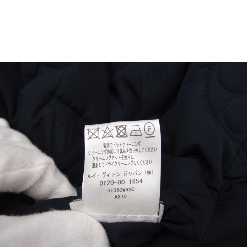 ヴィトン パデッドライトブルゾン 52 ネイビー ジャケット 24090433