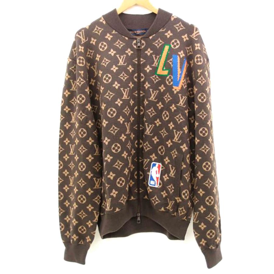 LV ルイ・ヴィトン/NBAモノグラム グラフィックジップアップ LV ルイ・ヴィトン/NBAモノグラム グラフィックジップアップ
