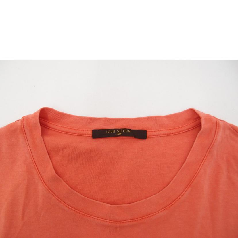 LV ルイ・ヴィトン/ガストンVワッペンTシャツ/RM131M H3JR08JUB/XL