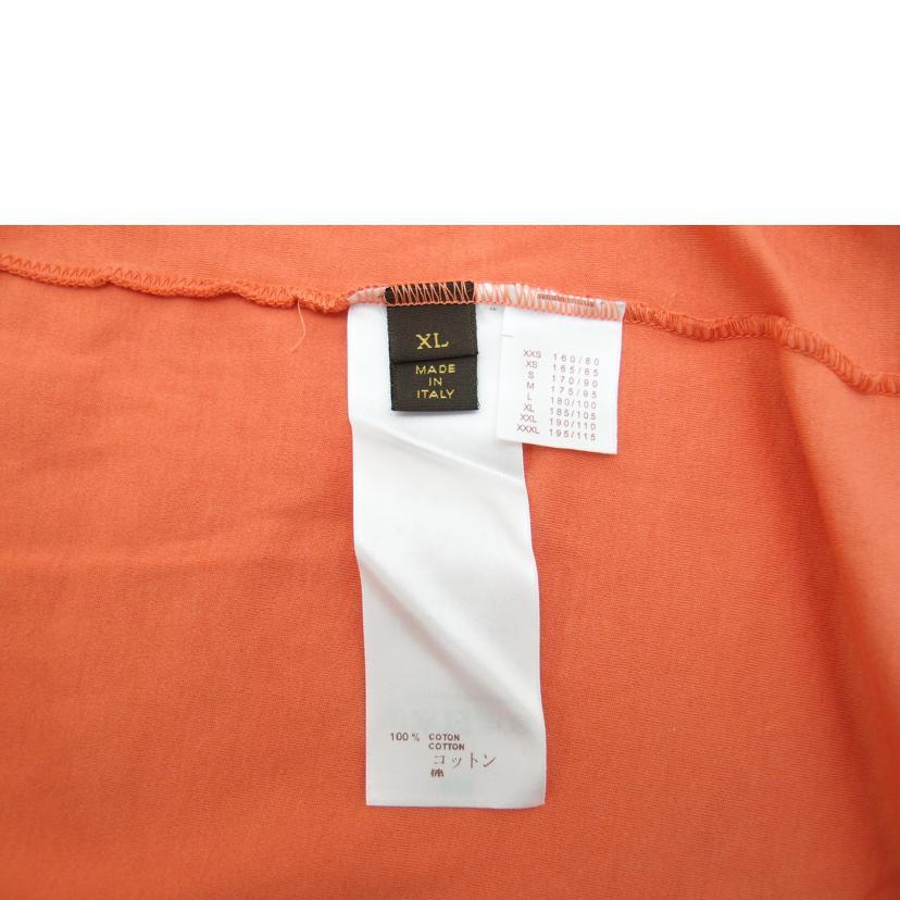 LV ルイ・ヴィトン/ガストンVワッペンTシャツ/RM131M H3JR08JUB/XL