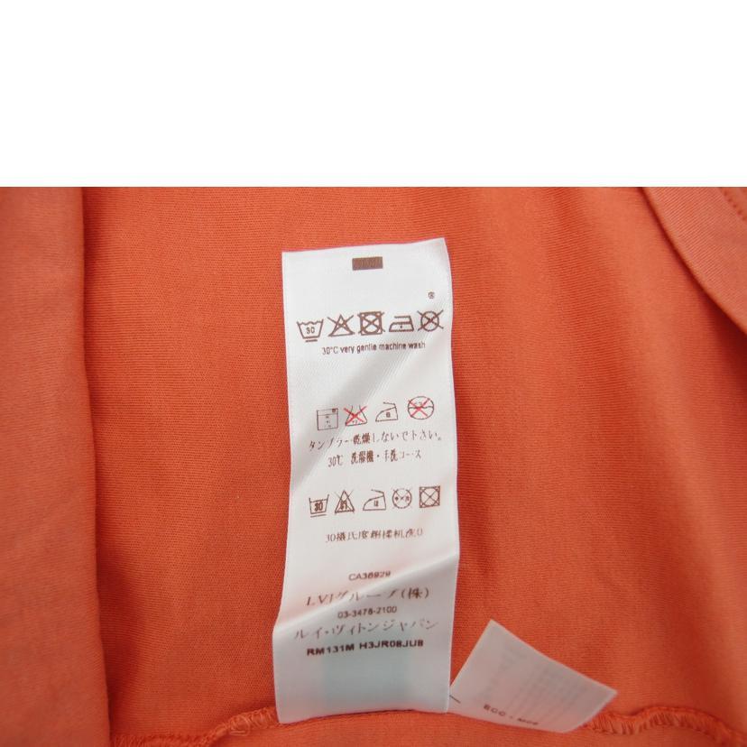 LV ルイ・ヴィトン/ガストンVワッペンTシャツ/RM131M H3JR08JUB/XL