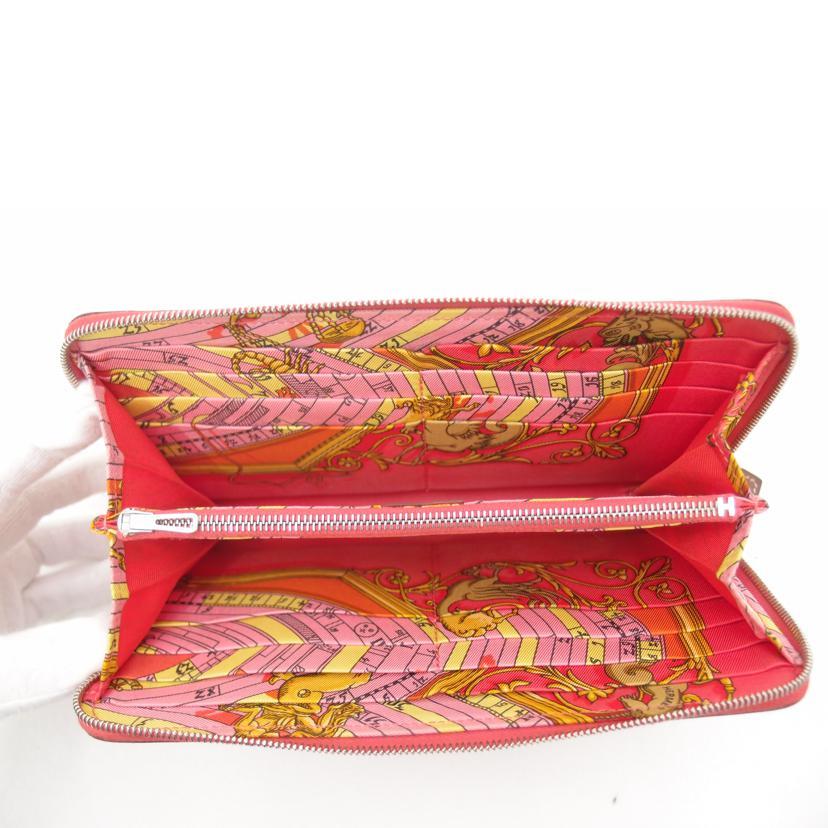 HERMES エルメス/アザップロング/シルクイン/オレンジ/A刻印/エルメス/Aランク/69【中古】 br>HERMES エルメス/アザップロング/シルクイン/オレンジ/A刻印/A
