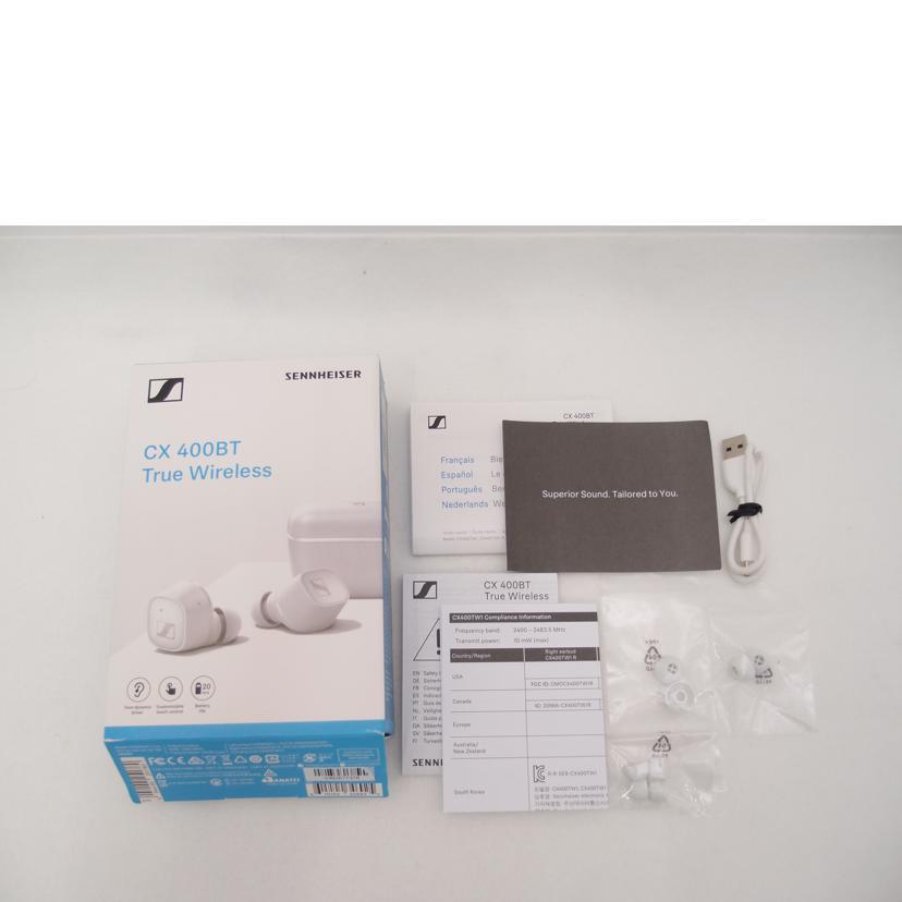 SENNHEISER ゼンハイザー/True Wireless/Bluetoothイヤホン/CX 400BT