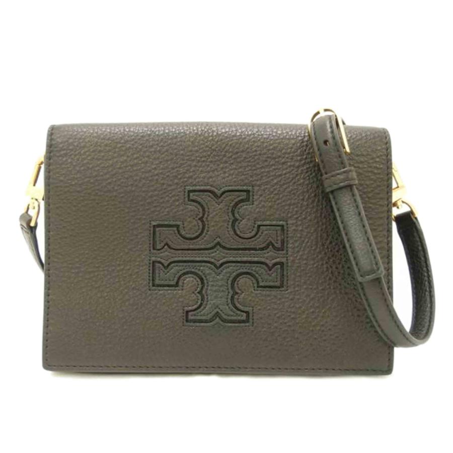 TORY BURCH トリーバーチ/レザー2wayショルダー/ブラック