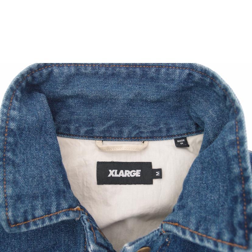 XLARGE（エクストラ ラージ） デニムジャケット/01193502/M/メンズ