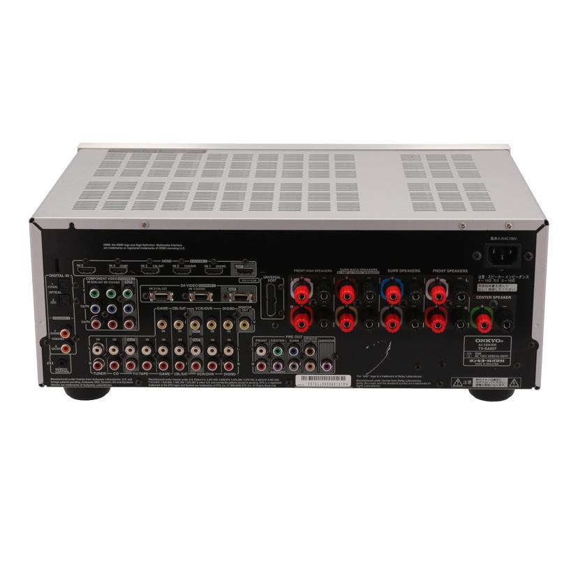ONKYO オンキョー/AVセンターアンプ/TX-SA607/ピュアオーディオ/Bランク/69【中古】 ONKYO オンキョー/AVセンターアンプ/TX-SA607/ピュアオーディオ