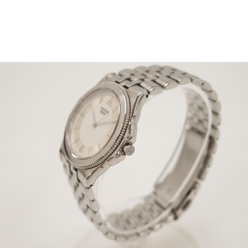 SEIKO セイコー/クレドール/18KT×SS/パシフィーク/クォーツ/8J81-6B70/1D0***/時計/ABランク/69【中古】 br>SEIKO セイコー/クレドール/18KT×SS/パシフィーク/クォーツ/8J81
