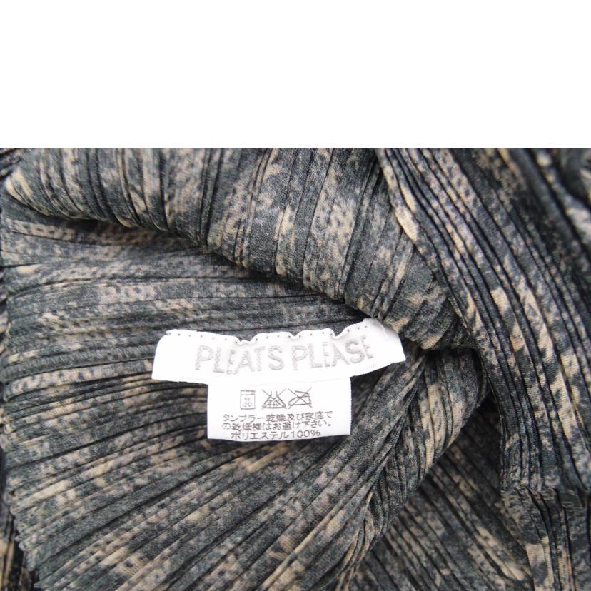 PLEATSPLEASEプリーツプリーズイッセイミヤケ/ワンピース/4/SAランク  