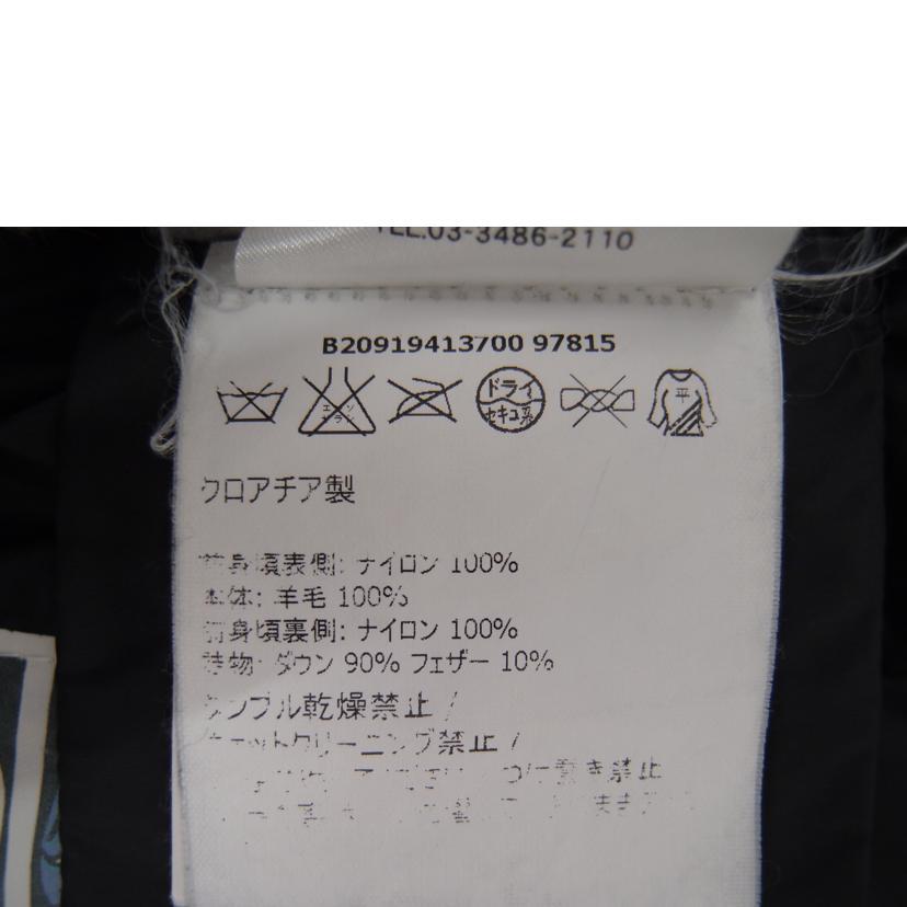 MONCLERモンクレール/切替ダウンジャケット/M/Aランク/69【中古