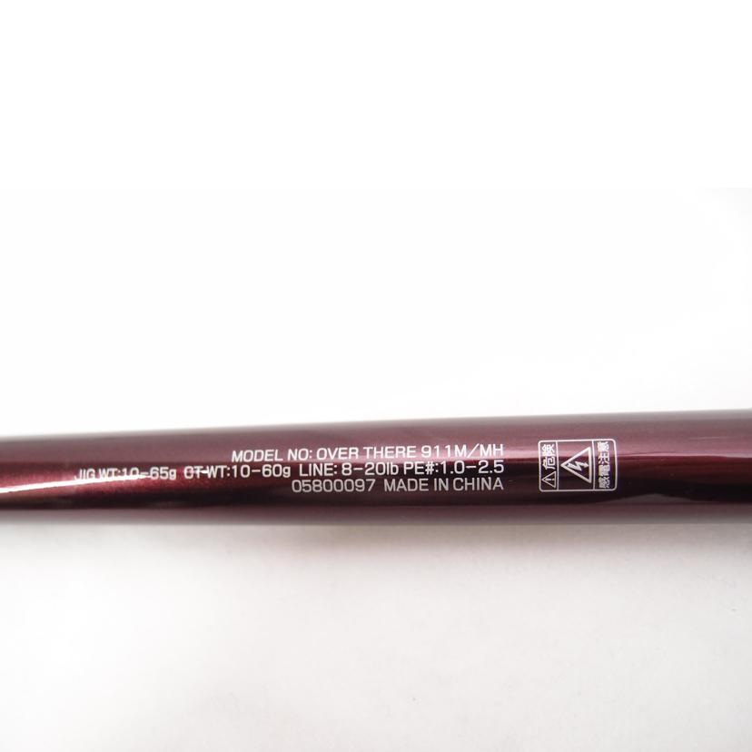 DAIWA ダイワ/DAIWA オーバーゼア ロッド/911M/MH/ロッド/Aランク/69【中古】 DAIWA ダイワ/DAIWA オーバーゼア ロッド/911M/MH/ロッド/A
