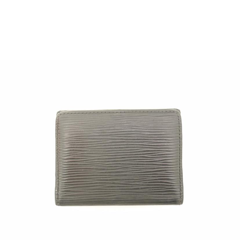 LOUIS VUITTON ルイ・ヴィトン/ラドロー/エピ/ノワール/M63302/BJ0***/ABランク/69【中古】 LOUIS VUITTON（ルイ・ヴィトン） ルイ・ヴィトン/ラドロー/エピ