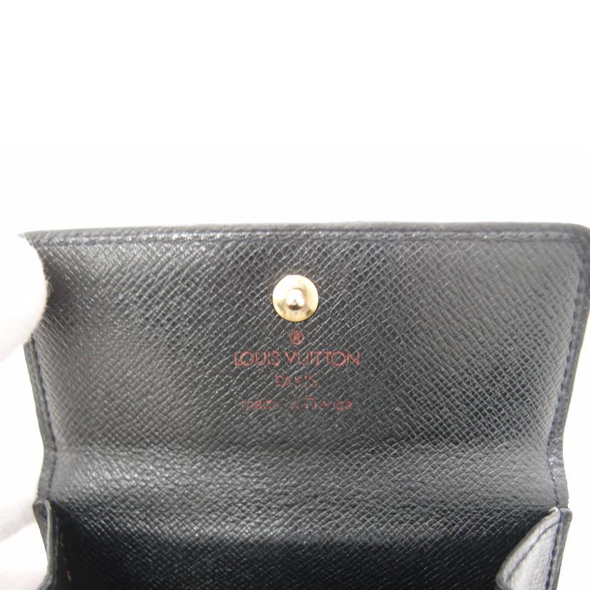 LOUIS VUITTON ルイ・ヴィトン/ラドロー/エピ/ノワール/M63302/BJ0***/ABランク/69【中古】 LOUIS VUITTON（ルイ・ヴィトン） ルイ・ヴィトン/ラドロー/エピ